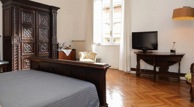 B&B Villa Musa Rome Bagian luar foto